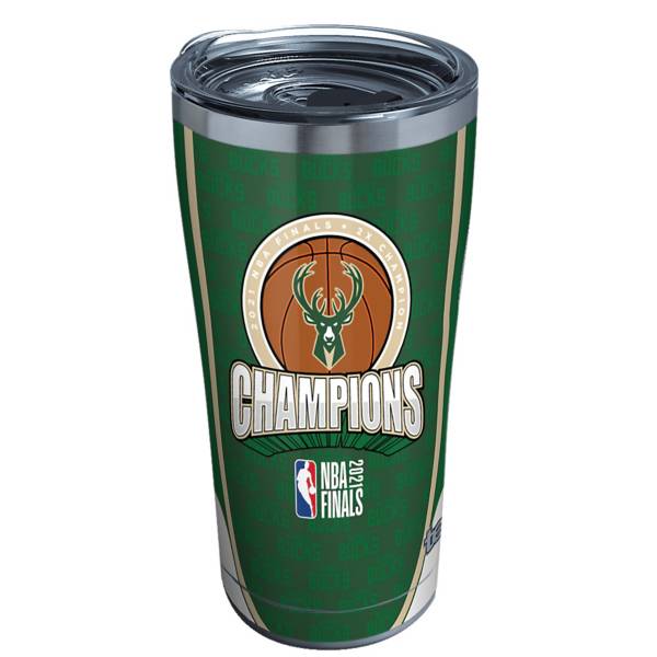 Tervis 2021 NBA Champions Milwaukee Bucks 20 oz. Tumbler