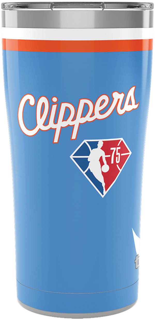 Tervis 2021-22 City Edition Los Angeles Clippers 20oz. Stainless Steel Tumbler