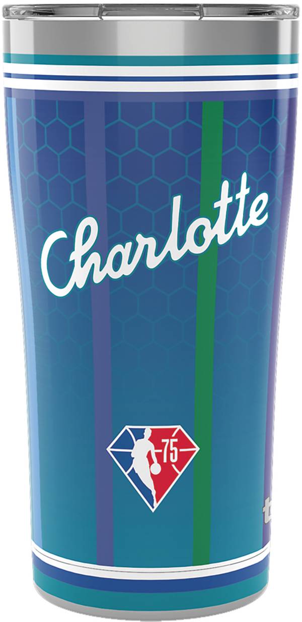 Tervis 2021-22 City Edition Charlotte Hornets 20oz. Stainless Steel Tumbler