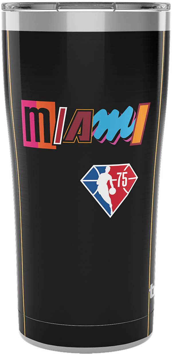 Tervis 2021-22 City Edition Miami Heat 20oz. Stainless Steel Tumbler