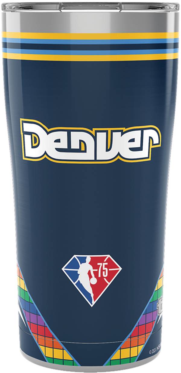 Tervis 2021-22 City Edition Denver Nuggets 20oz. Stainless Steel Tumbler