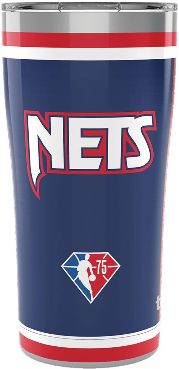 Tervis 2021-22 City Edition Brooklyn Nets 20oz. Stainless Steel Tumbler