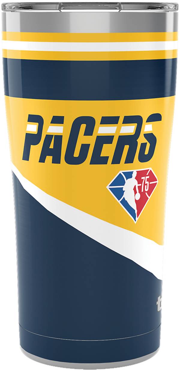 Tervis 2021-22 City Edition Indiana Pacers 20oz. Stainless Steel Tumbler