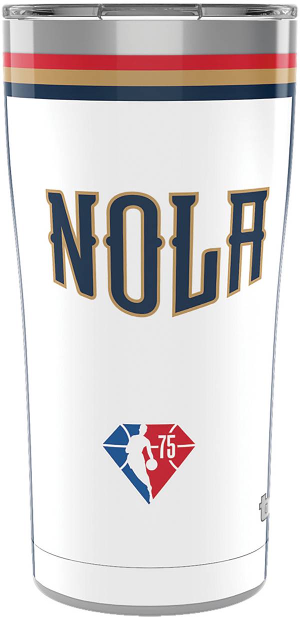 Tervis 2021-22 City Edition New Orleans Pelicans 20oz. Stainless Steel Tumbler