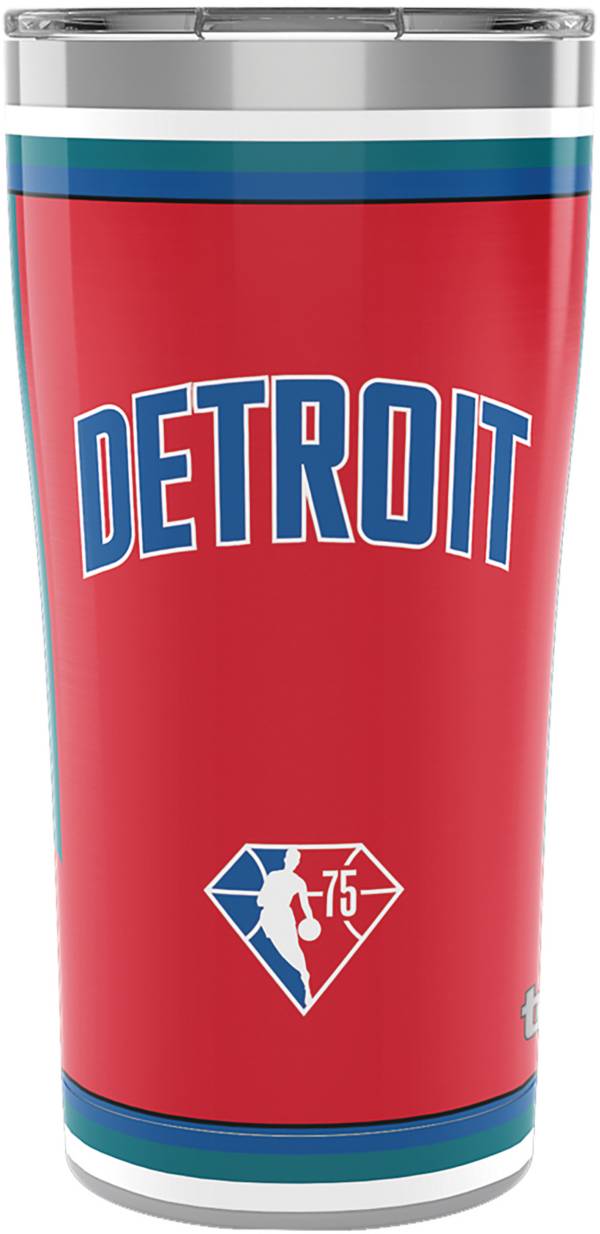 Tervis 2021-22 City Edition Detroit Pistons 20oz. Stainless Steel Tumbler