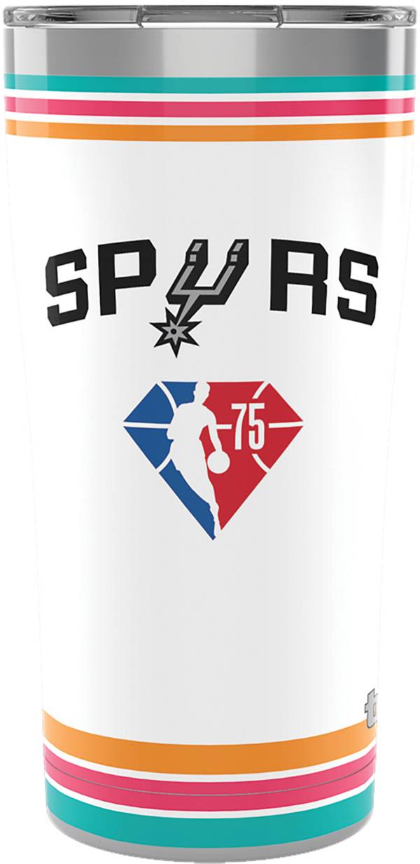 Tervis 2021-22 City Edition San Antonio Spurs 20oz. Stainless Steel Tumbler