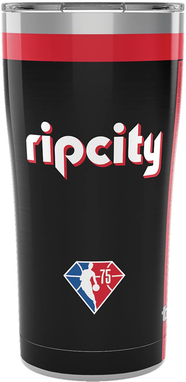 Tervis 2021-22 City Edition Portland Trail Blazers 20oz. Stainless Steel Tumbler