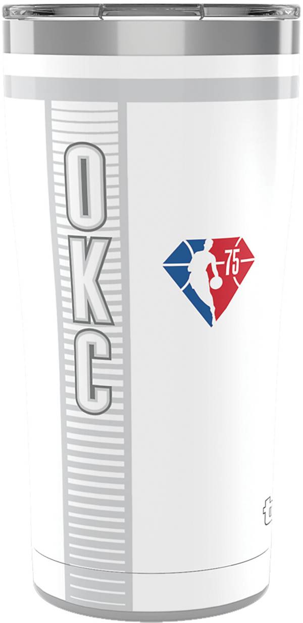 Tervis 2021-22 City Edition Oklahoma City Thunder 20oz. Stainless Steel Tumbler