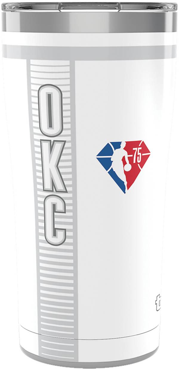 Tervis 2021-22 City Edition Oklahoma City Thunder 20oz. Stainless Steel Tumbler product image
