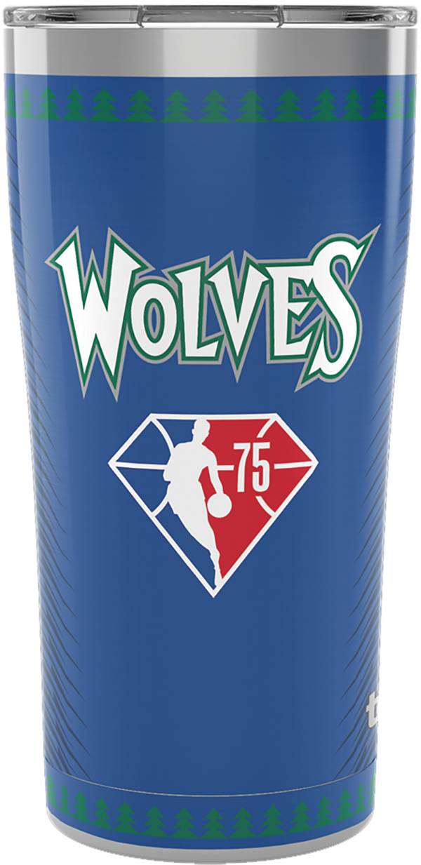 Tervis 2021-22 City Edition Minnesota Timberwolves 20oz. Stainless Steel Tumbler