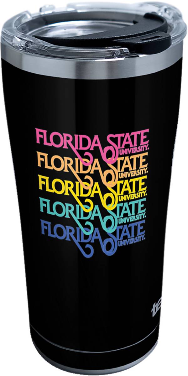 Tervis Florida State Seminoles Beach Club Retro 20 oz. Stainless Steel Tumbler