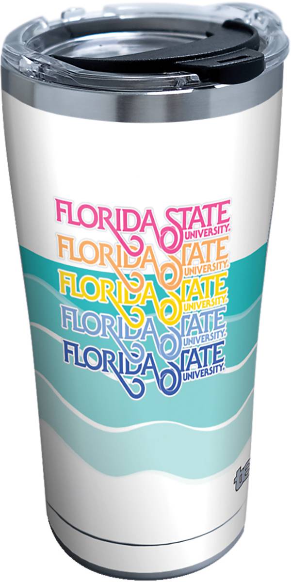 Tervis Florida State Seminoles Beach Club Waves 20 oz. Stainless Steel Tumbler