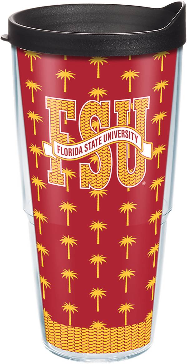 Tervis Florida State Seminoles Beach Club Palm 24 oz. Tumbler