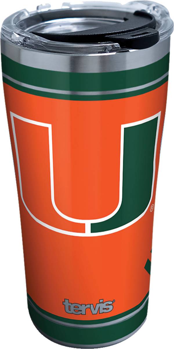 Tervis Miami Hurricanes 20 oz. Campus Tumbler