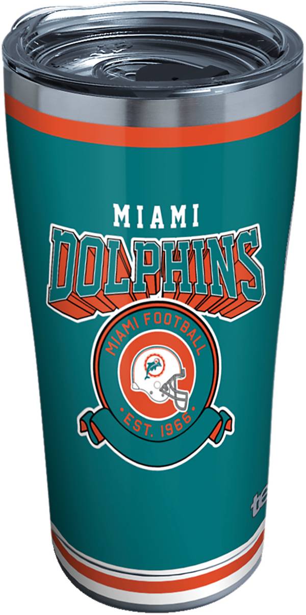 Tervis Miami Dolphins Vintage 20 oz. Tumbler