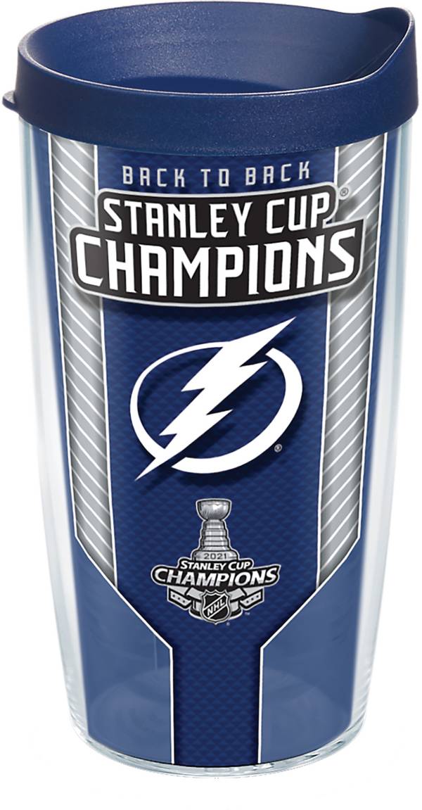 Tervis 2021 Stanley Cup Champions Tampa Bay Lightning 16oz. Tumbler