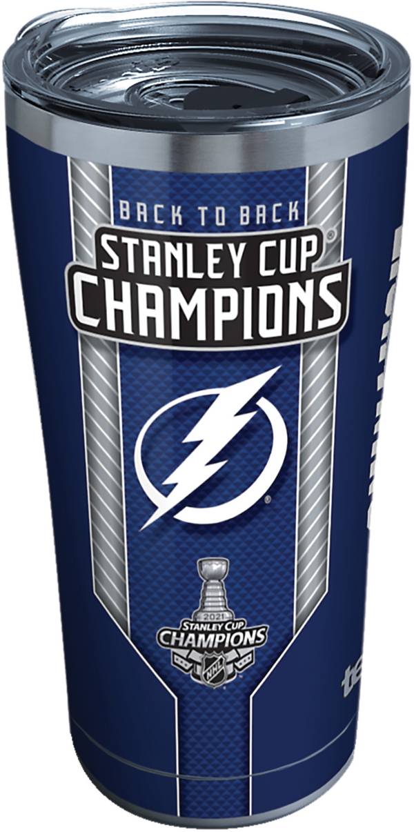 Tervis 2021 Stanley Cup Champions Tampa Bay Lightning 20oz. Tumbler