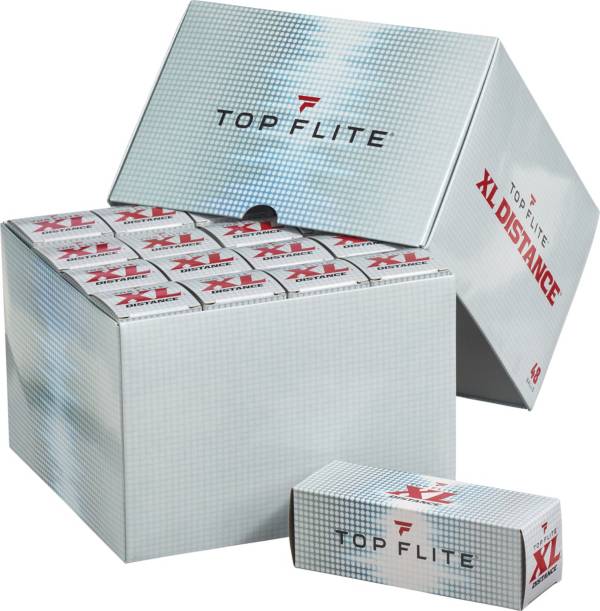 Top Flite 2022 XL White Golf Balls - 48 Pack