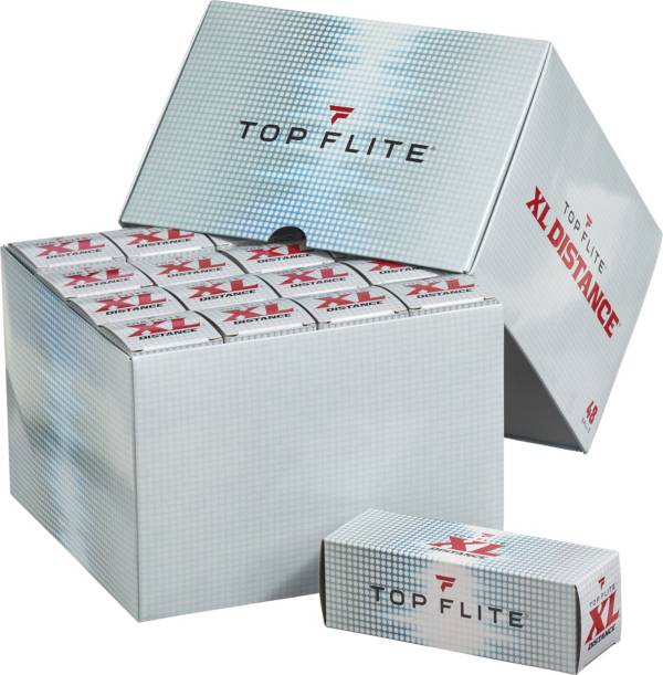 Top Flite 2022 XL White Golf Balls - 48 Pack product image