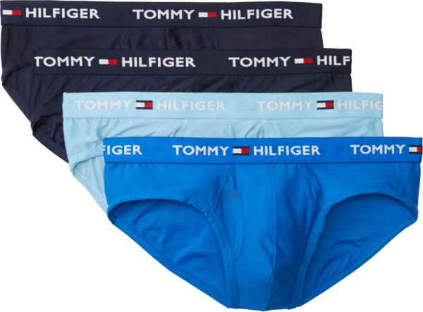Tommy Hilfiger Men's Everyday Microfiber Briefs – 4 Pack