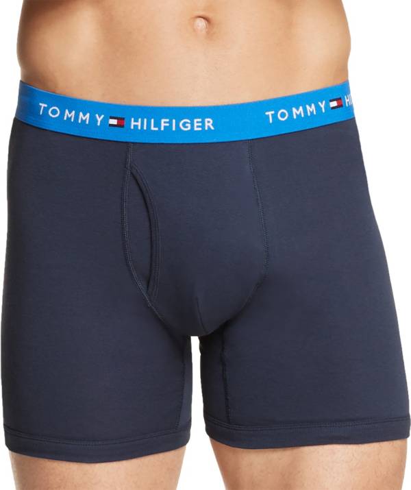 Tommy Hilfiger Men's Classic Cotton Boxer Brief 3-Pack