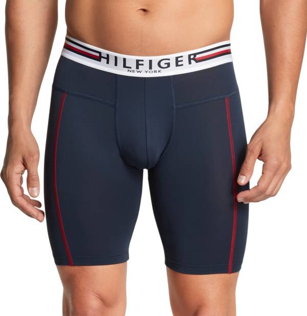 Tommy Hilfiger Men's Microfiber Long Boxer Briefs