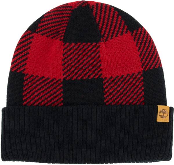 Timberland Buffalo Check Beanie