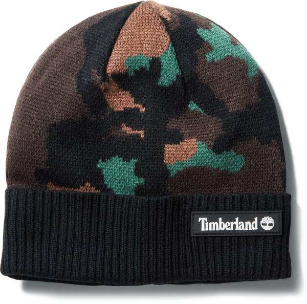 Timberland Men's Maudslay Camp Jacquard Beanie
