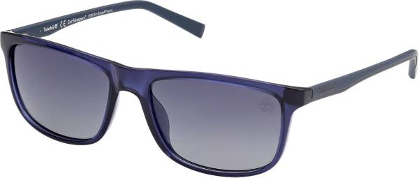 Timberland Rectangle Bio-Based Polarized Sunglasses