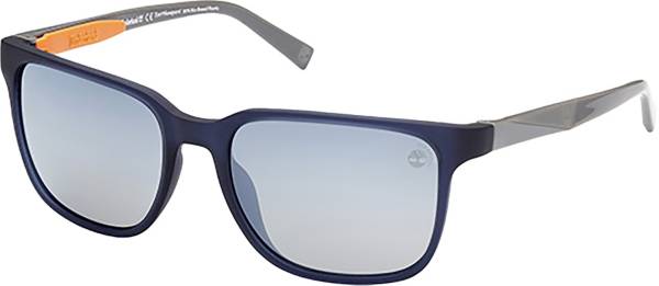 Timberland Rectangle TimberHook Bio-Based Polarized Sunglasses