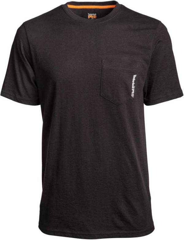 Timberland PRO Men's B&T Base Plate Blended Short Sleeve T-Shirt