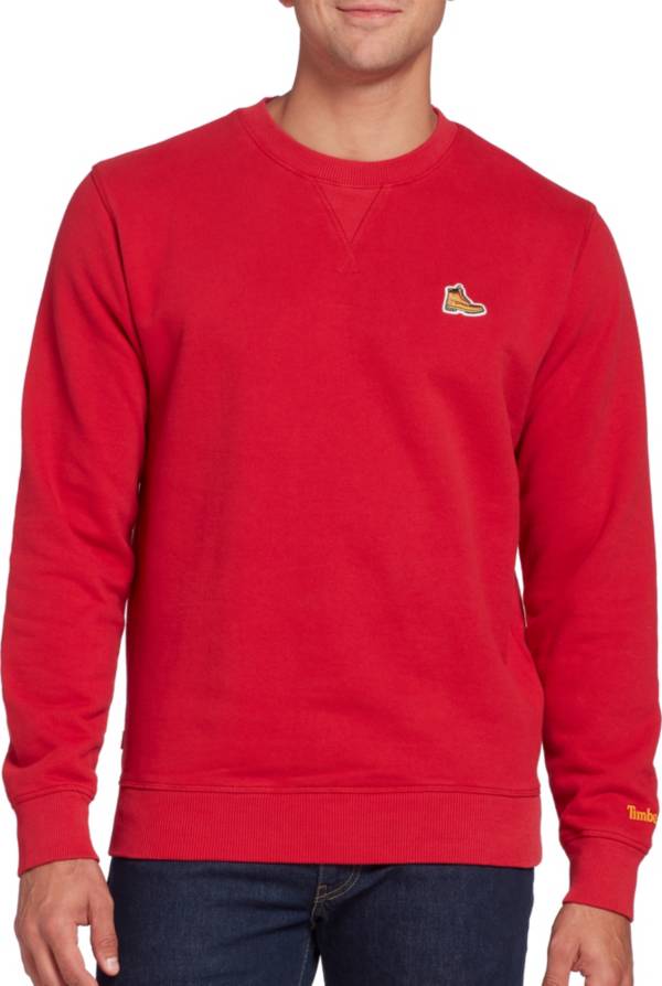 Timberland Men's Boot Logo Crewneck Sweatshirt