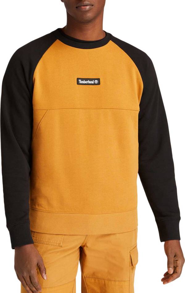Timberland Men's Cut & Sew Crewneck Sweatshirt