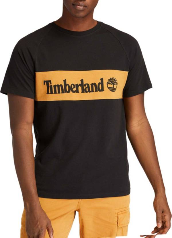 Timberland Men's Youth Culture Cut&Sew Graphic T-Shirt