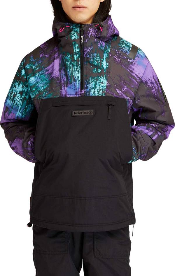 Timberland Men's Northern Lights Sky Printed Rain Jacket