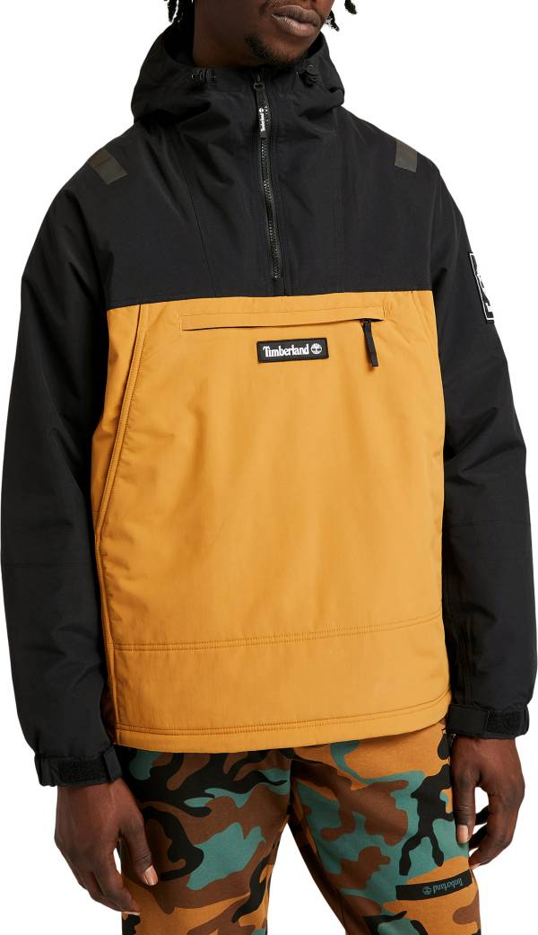 Timberland Men's Youth Culture Outdoor Archive Rainwear Jacket