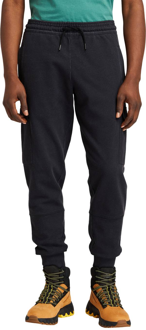 Timberland Men's Garment Dyed Cargo Sweatpants
