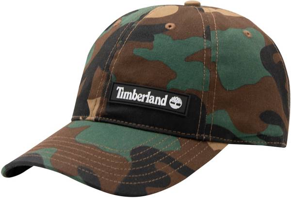 Timberland Camo Printed Baseball Cap