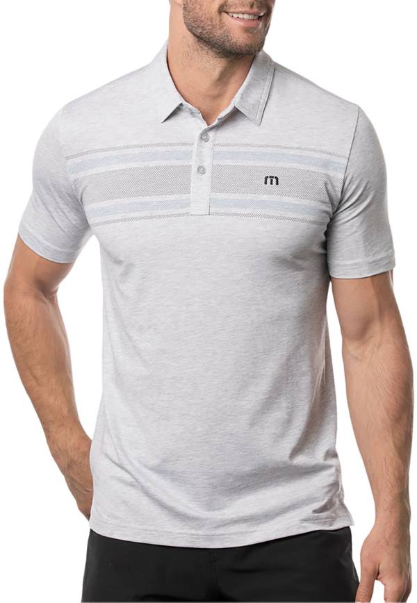 TravisMathew Men's Bankroll Golf Polo