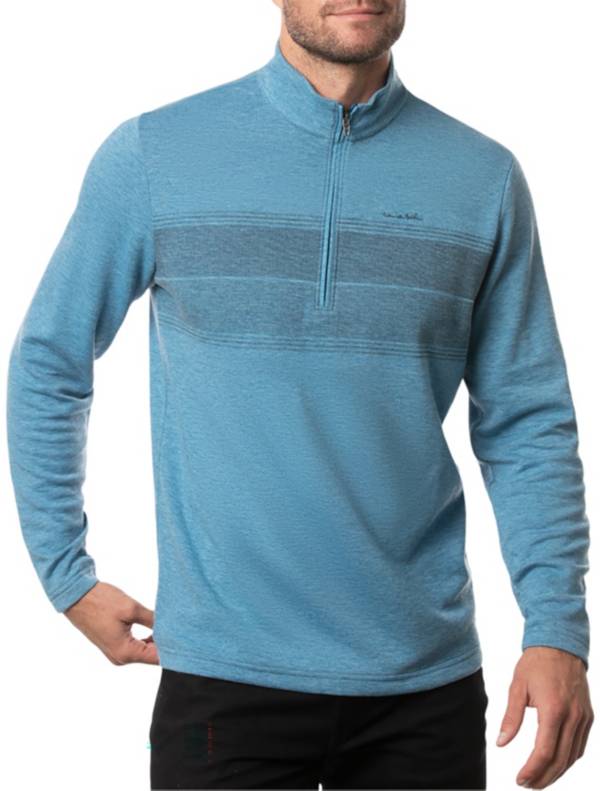 TravisMathew Men's Bridge the Gap 1/4 Zip Golf Jacket