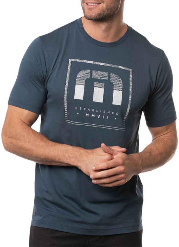 TravisMathew Men's Bearly There Short Sleeve Golf T-shirt