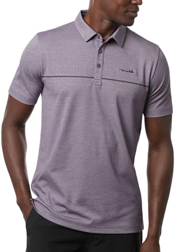 TravisMathew Men's Aboat Time Golf Polo