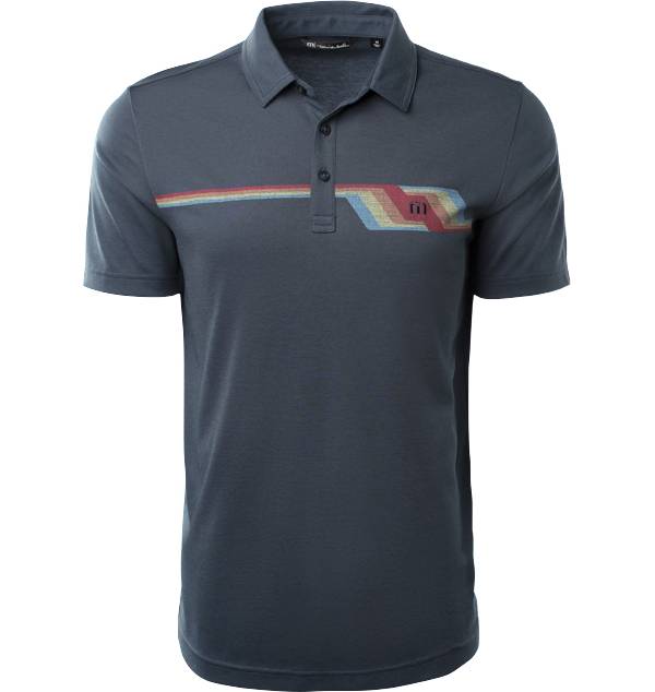 TravisMathew Men's BYOB Short Sleeve Golf Polo