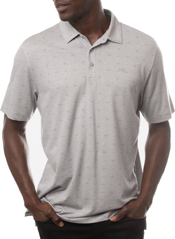 TravisMathew Men's Booze Clues Golf Polo