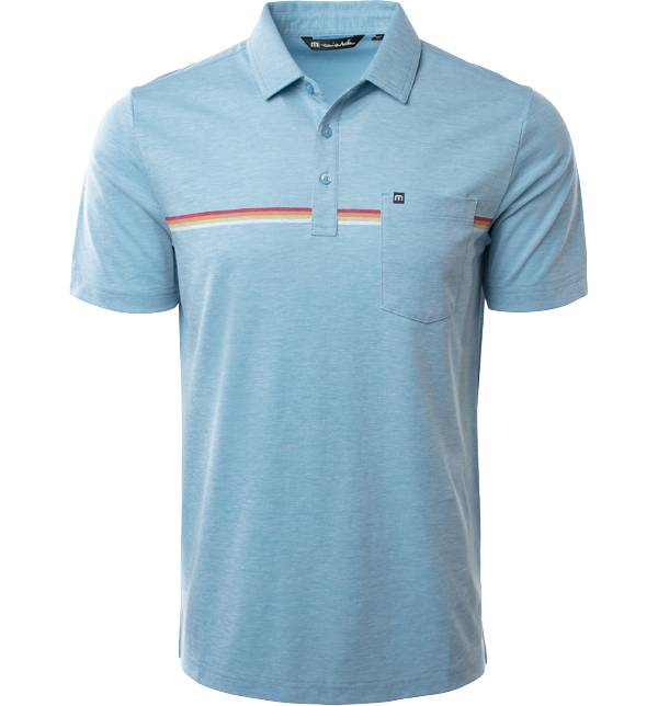 TravisMathew Men's Cabana Short Sleeve Golf Polo