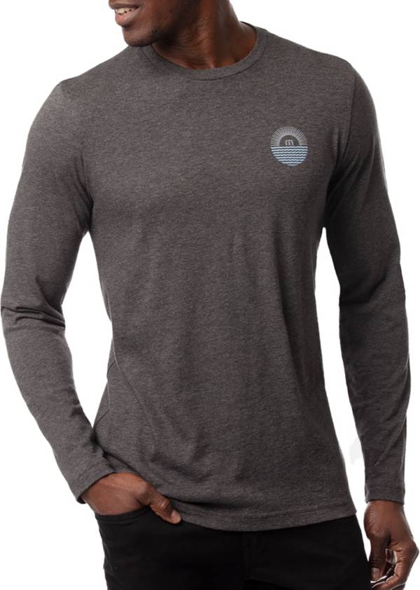 TravisMathew Men's Calm Current Long Sleeve Golf T-Shirt product image