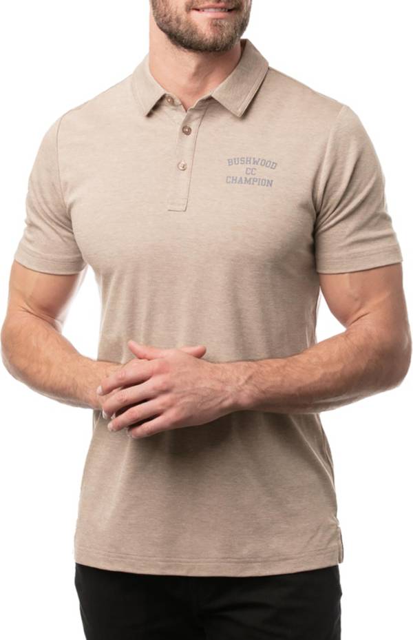 TravisMathew Men's Connect The Dots Golf Polo