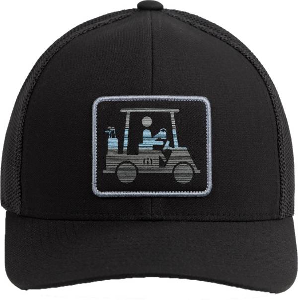 TravisMathew Men's Carving Golf Hat