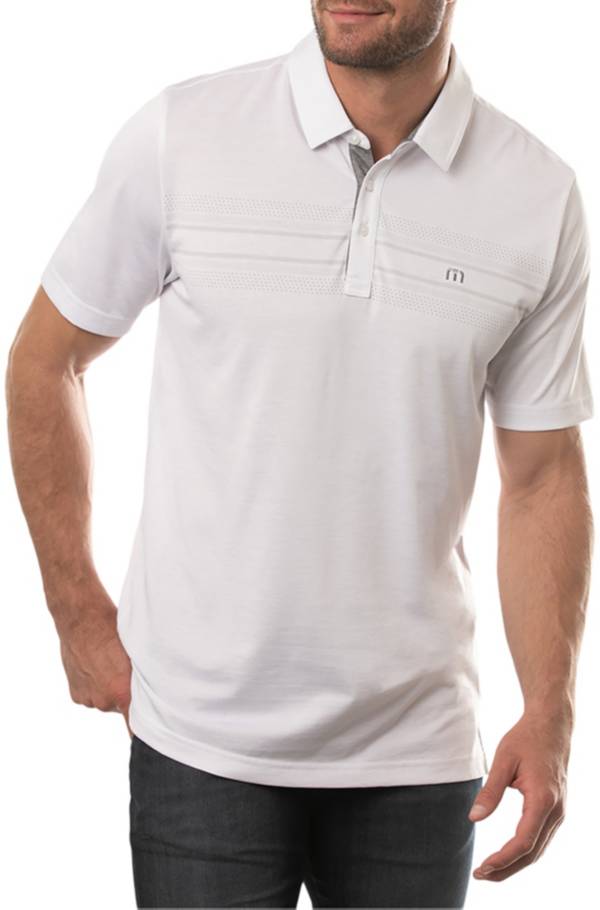 TravisMathew Men's Crow Golf Polo