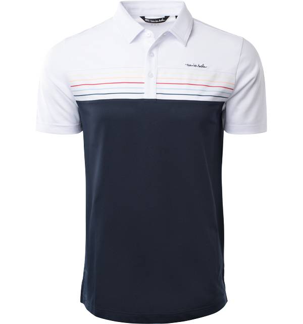 TravisMathew Men's Finally Friday Short Sleeve Golf Polo